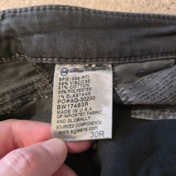 AG Adriano Goldschmied Jeans Womens 30R - Picture 8 of 8